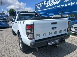 White Ford Ranger 2.2 TDCi XLS 4x4 S/Cab with 105000km available now!