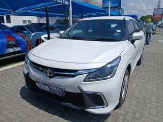 White Toyota Starlet MY22.5 1.5 Xi with 43000km available now!