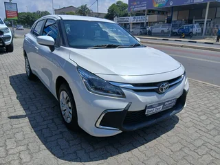 White Toyota Starlet MY22.5 1.5 Xi with 43000km available now!