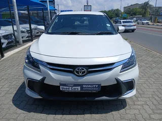 White Toyota Starlet MY22.5 1.5 Xi with 43000km available now!