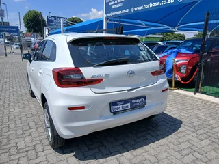 White Toyota Starlet MY22.5 1.5 Xi with 43000km available now!