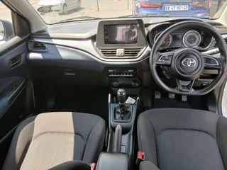 White Toyota Starlet MY22.5 1.5 Xi with 43000km available now!