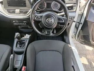 White Toyota Starlet MY22.5 1.5 Xi with 43000km available now!