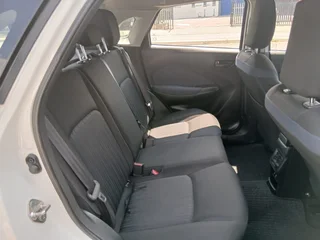 White Toyota Starlet MY22.5 1.5 Xi with 43000km available now!