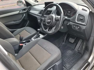 Audi Q3 2.0 TDI Quattro S Tronic, Silver with 117000km, for sale!