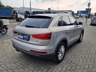 Audi Q3 2.0 TDI Quattro S Tronic, Silver with 117000km, for sale!