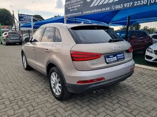 Audi Q3 2.0 TDI Quattro S Tronic, Silver with 117000km, for sale!