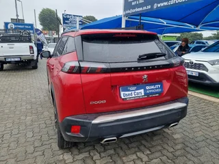 Red Peugeot 2008 1.2 e-THP GT-Line AT with 73000km available now!