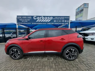 Red Peugeot 2008 1.2 e-THP GT-Line AT with 73000km available now!