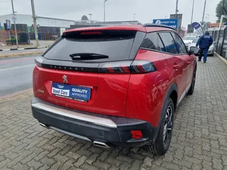 Red Peugeot 2008 1.2 e-THP GT-Line AT with 73000km available now!