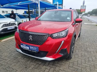 Red Peugeot 2008 1.2 e-THP GT-Line AT with 73000km available now!