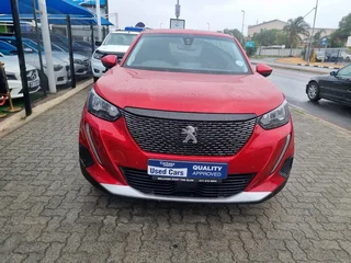 Red Peugeot 2008 1.2 e-THP GT-Line AT with 73000km available now!