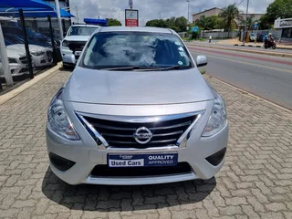 Silver Nissan Almera 1.5 Acenta with 65000km available now!