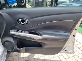 Silver Nissan Almera 1.5 Acenta with 65000km available now!