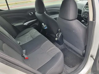 Silver Nissan Almera 1.5 Acenta with 65000km available now!