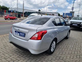 Silver Nissan Almera 1.5 Acenta with 65000km available now!