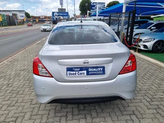 Silver Nissan Almera 1.5 Acenta with 65000km available now!