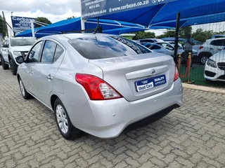 Silver Nissan Almera 1.5 Acenta with 65000km available now!