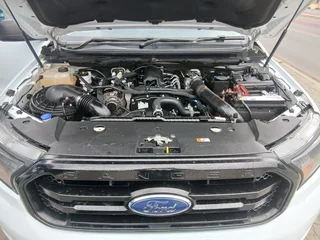 White Ford Ranger 2.2 TDCi Base 4x2 S/Cab with 115000km available now!