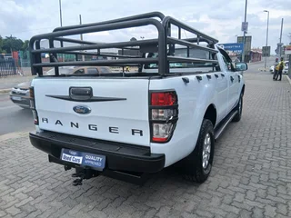 White Ford Ranger 2.2 TDCi Base 4x2 S/Cab with 115000km available now!