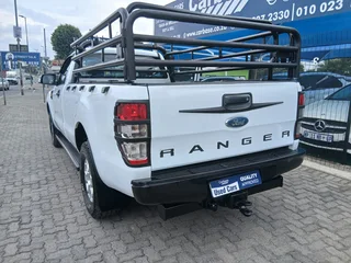 White Ford Ranger 2.2 TDCi Base 4x2 S/Cab with 115000km available now!