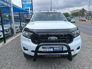 White Ford Ranger 2.2 TDCi Base 4x2 S/Cab with 115000km available now!