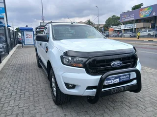 White Ford Ranger 2.2 TDCi Base 4x2 S/Cab with 115000km available now!