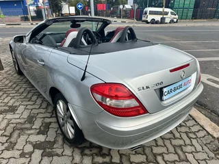 2009 MERCEDES BENZ SLK 200 KOMPRESSOR SPORT