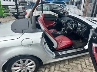 2009 MERCEDES BENZ SLK 200 KOMPRESSOR SPORT