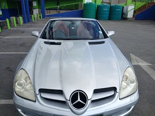 2009 Mercedes Benz Slk 200 Kompressor Sport