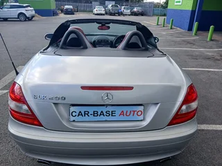 2009 MERCEDES BENZ SLK 200 KOMPRESSOR SPORT