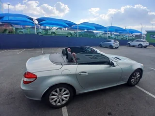 2009 MERCEDES BENZ SLK 200 KOMPRESSOR SPORT