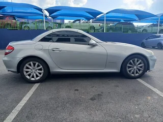 2009 MERCEDES BENZ SLK 200 KOMPRESSOR SPORT