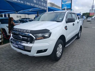 White Ford Ranger 2.2 TDCi Base 4x2 D/Cab with 144000km available now!