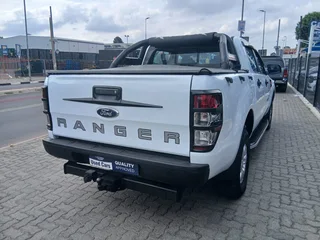 White Ford Ranger 2.2 TDCi Base 4x2 D/Cab with 144000km available now!