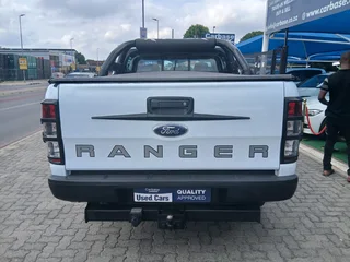 White Ford Ranger 2.2 TDCi Base 4x2 D/Cab with 144000km available now!