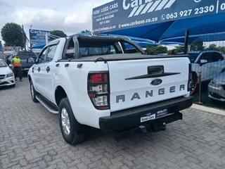White Ford Ranger 2.2 TDCi Base 4x2 D/Cab with 144000km available now!