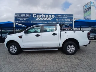 White Ford Ranger 2.2 TDCi Base 4x2 D/Cab with 144000km available now!