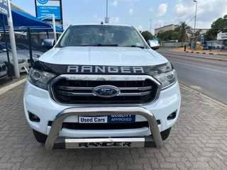 White Ford Ranger 3.2 TDCi XLT 4x4 D/Cab with 142000km available now!