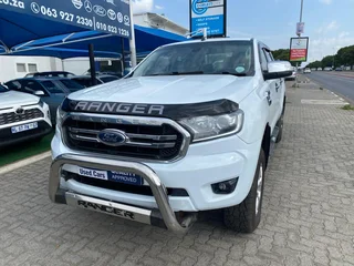 White Ford Ranger 3.2 TDCi XLT 4x4 D/Cab with 142000km available now!