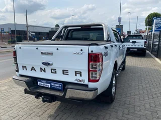 White Ford Ranger 3.2 TDCi XLT 4x4 D/Cab with 142000km available now!