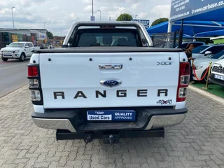 White Ford Ranger 3.2 TDCi XLT 4x4 D/Cab with 142000km available now!