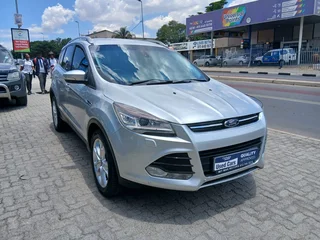 Silver Ford Kuga 2.0 TDCi Titanium AWD AT with 108000km available now!