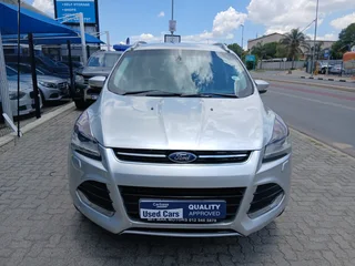 Silver Ford Kuga 2.0 TDCi Titanium AWD AT with 108000km available now!