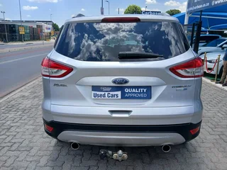 Silver Ford Kuga 2.0 TDCi Titanium AWD AT with 108000km available now!