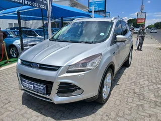 Silver Ford Kuga 2.0 TDCi Titanium AWD AT with 108000km available now!