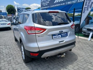 Silver Ford Kuga 2.0 TDCi Titanium AWD AT with 108000km available now!
