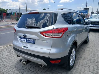Silver Ford Kuga 2.0 TDCi Titanium AWD AT with 108000km available now!
