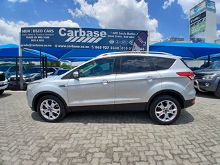Silver Ford Kuga 2.0 TDCi Titanium AWD AT with 108000km available now!