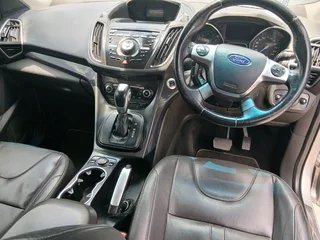 Silver Ford Kuga 2.0 TDCi Titanium AWD AT with 108000km available now!